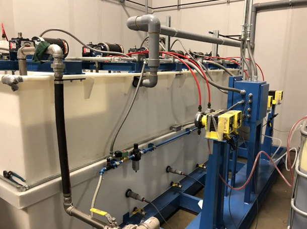 Industrial water treatment
