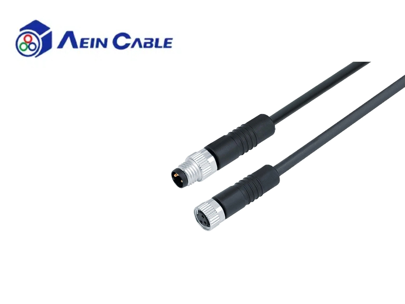 M8 Cable Assembly (Fixed Type)
