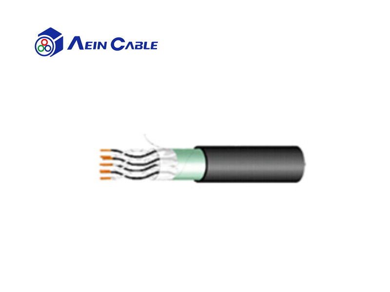 NSSHOEU .../3E + ST 0.6/1kV Oil Resistant Heavy Duty Flexible Rolling Mining Cable