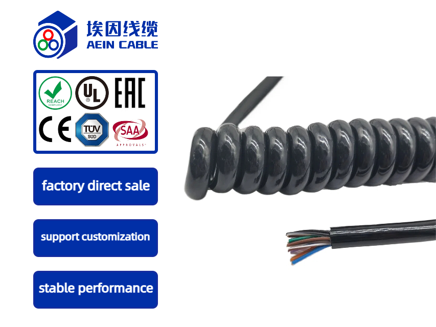 SPIRAL 400 P Spiral cable