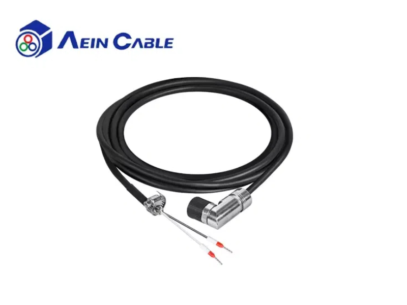 V90 servo assembly/motor power cable assembly
