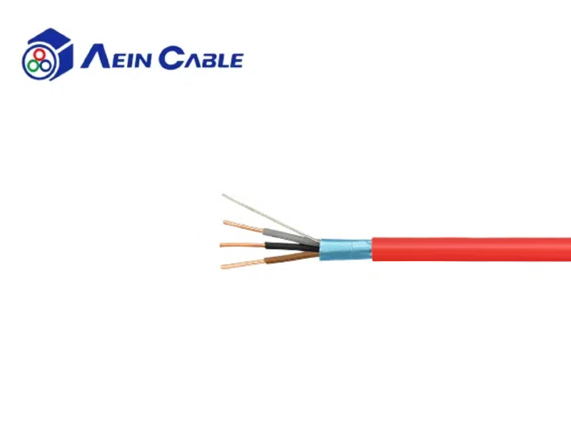UL1424 FPLP 105℃ 300V PVC Fire Alarm Cable