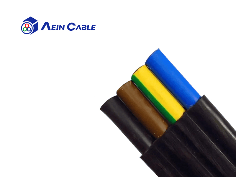 H05RNH2-F CE certified Rubber Flat Cable