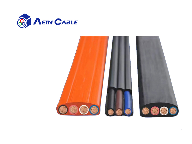 H07VVH6-F Flat Cable with EU CE Certification