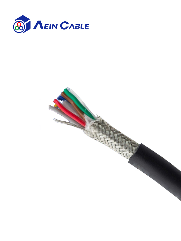 Aein bei ke ® Robot 7102D Highly flexible and torsion-resistant robot cable