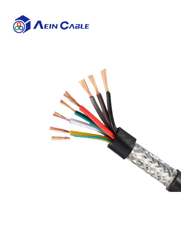 UL2517/FLRYCY UL Standard CE Standard Dual Certified Shield Cable
