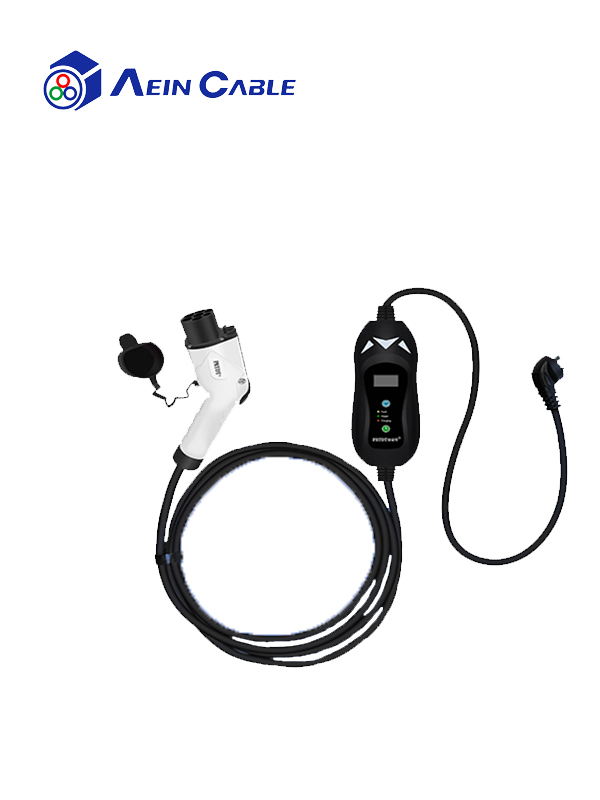 H05BZ5-F H07BZ5-F AC EV Charger Charging Pile Cable