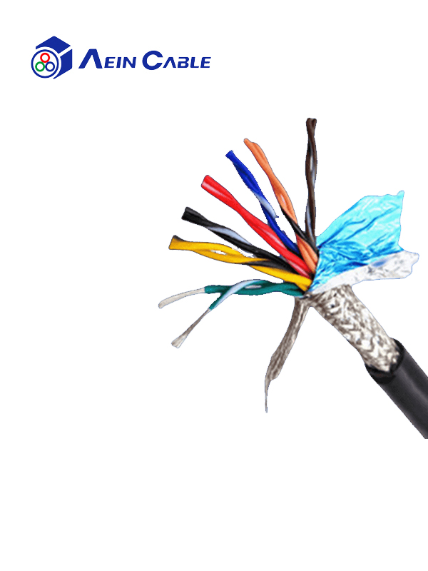 UL2517&LiYCY-TP Twisted Pair Shielded UL Standard CE Standard Dual Certified Cable