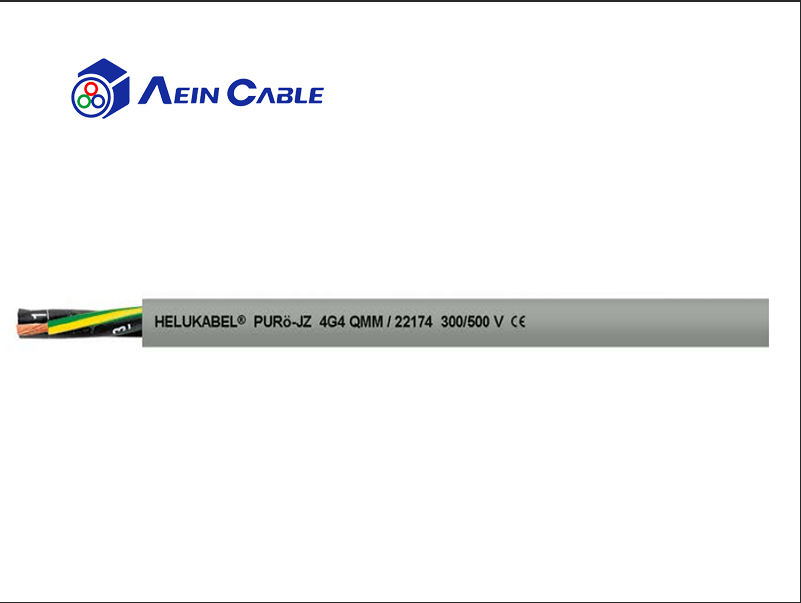 Alternative Helukabel PURö-JZ / PURö-OZ Enhanced Oil Resistant Cable
