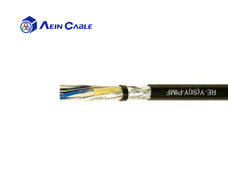 RE-Y(St)Y-PIMF 70° C - CU/PVC/ISCR/OSCR/PVC