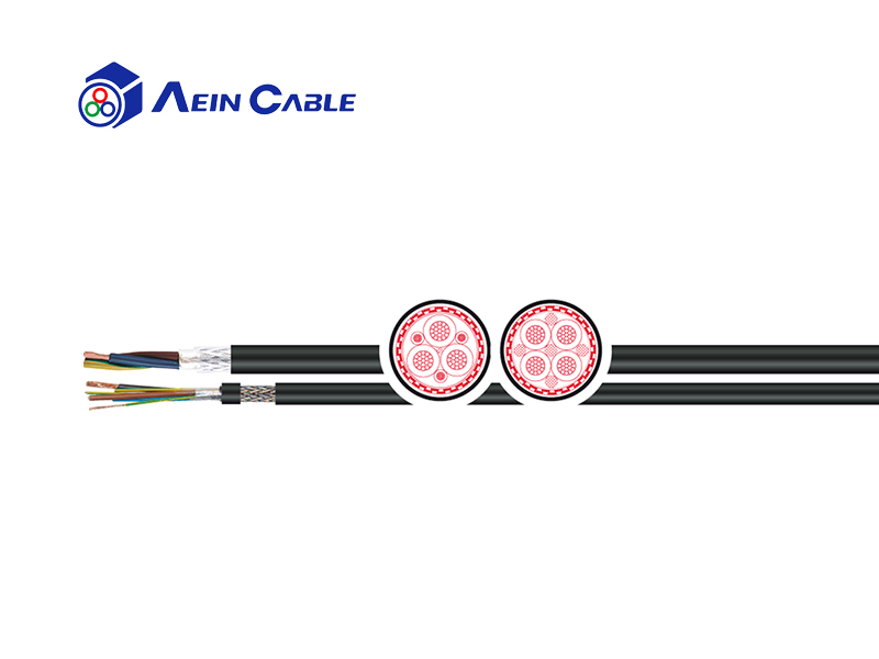 2XSL(St)CHK 0.6/1KV EMC Servo Drive Systems Inverter Cable