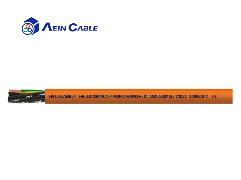 Alternative Helukabel Control Cable PUR-ORANGE-JZ/PUR-ORANGE-OZ