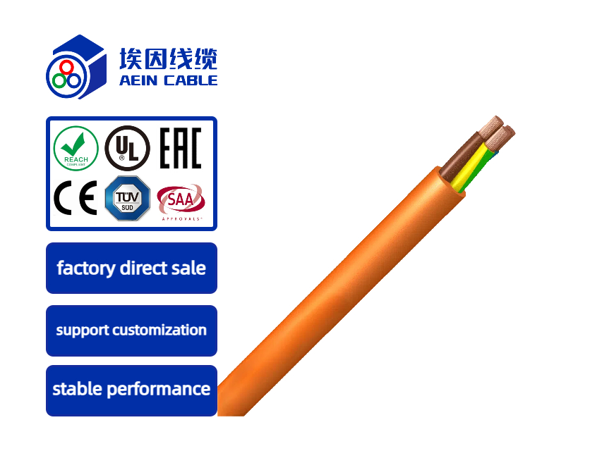Z1C4Z1-K(AS) Halogen-free (LSZH) 0.6/1KV shielded power cord