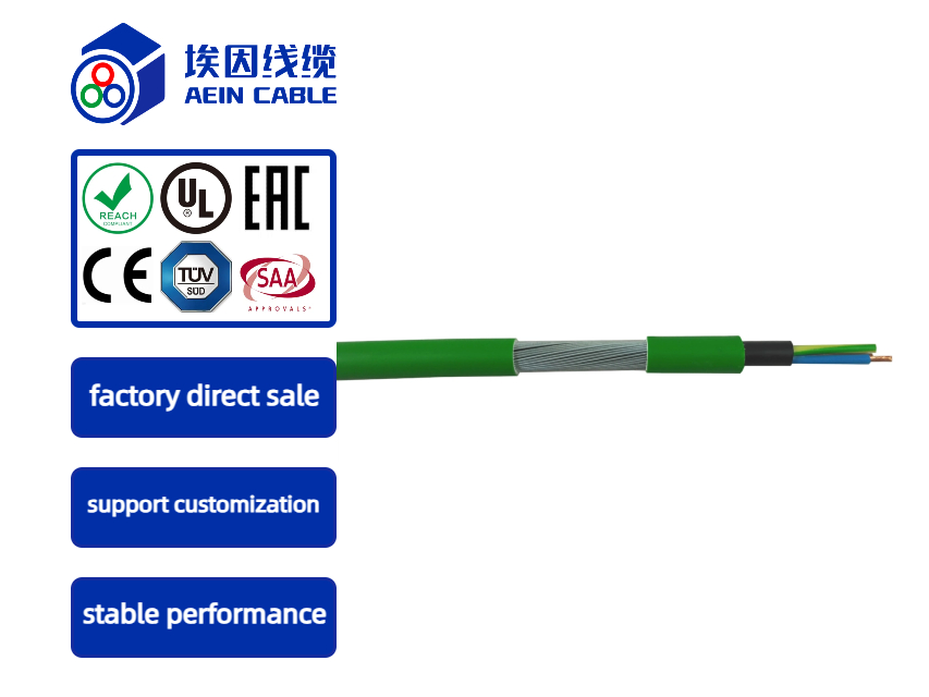 RZ1MAZ1-K concentric halogen-free armored cable