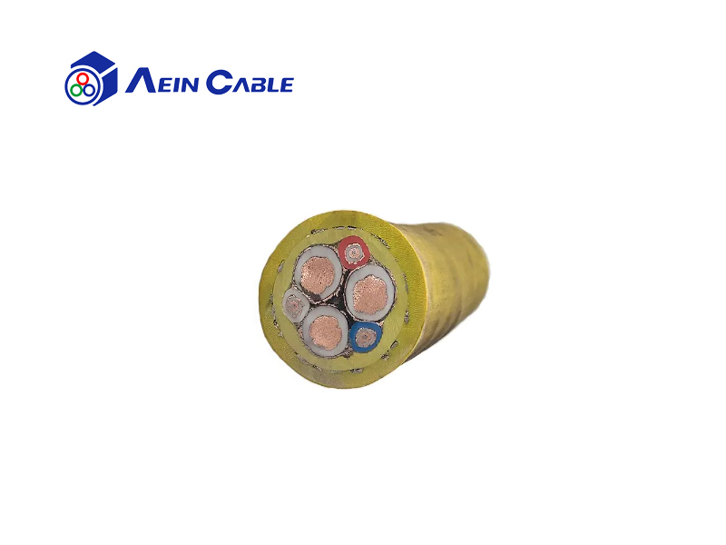 NSSHOEU .../3E + ST 0.6/1kV Heavy Duty Flexible Cable