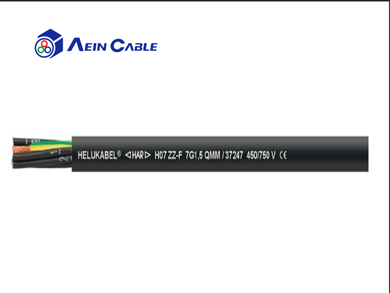 Alternative Helukabel Heavy Mechanical Stress Cable H07ZZ-F