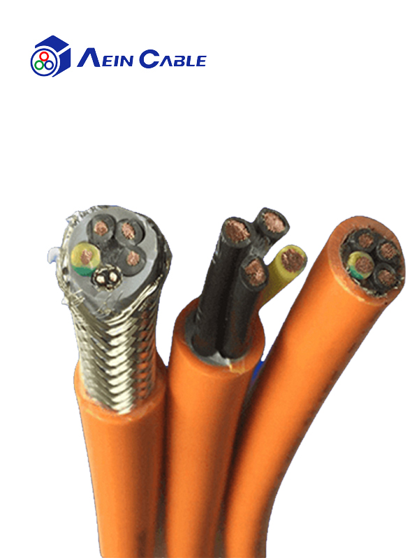 UL20234/AC-FLEX902 Dual Certified Shielded TPU Drag Chain Cable