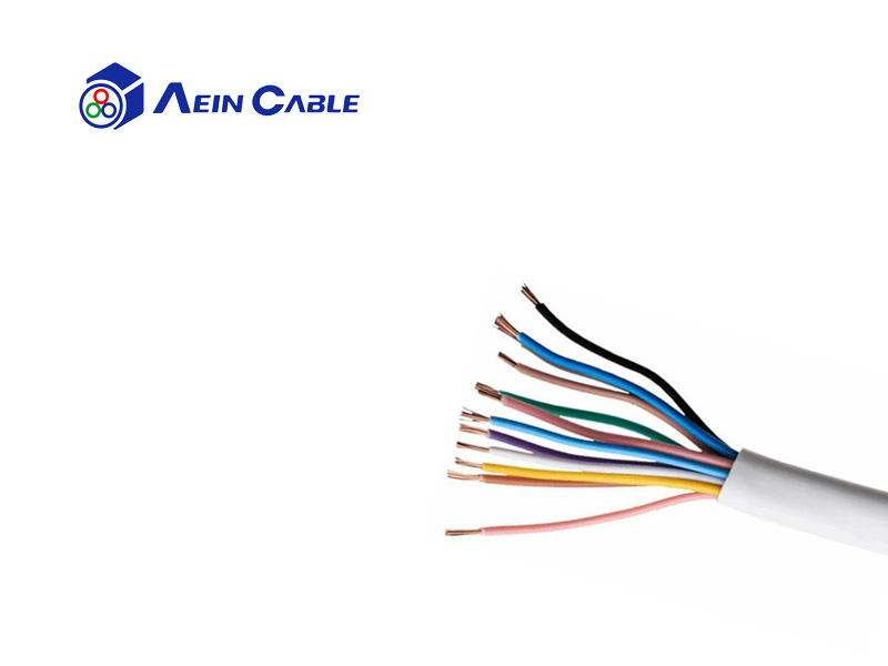 UL2464 80℃ 300V PVC signal cable (unshielded)