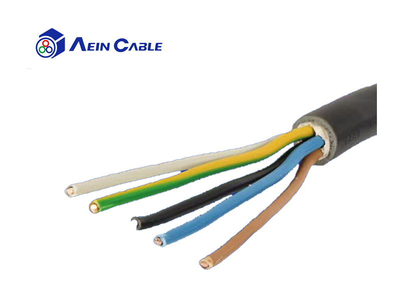 NYY 0.6/1KV PVC control and power cable