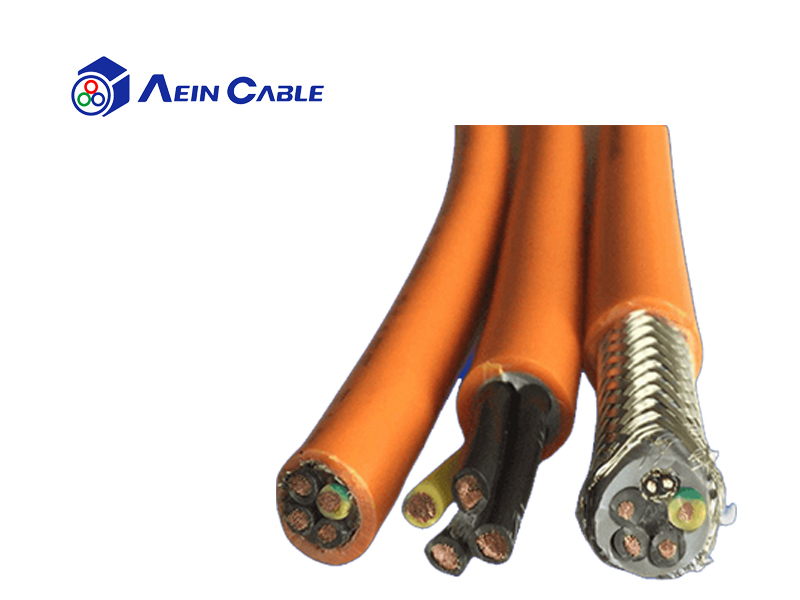 UL20234 (SP) 80℃ 600V PUR power cable (twisted shield)