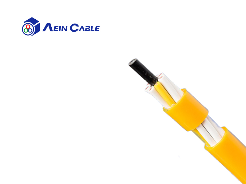 Aein bei ke ® drag chain flex cable 1901 Highly flexible and bend-resistant PUR drag chain cable