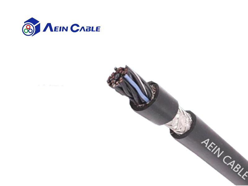 ULSJO 90/105℃ 300V Shielded Rubber Cable
