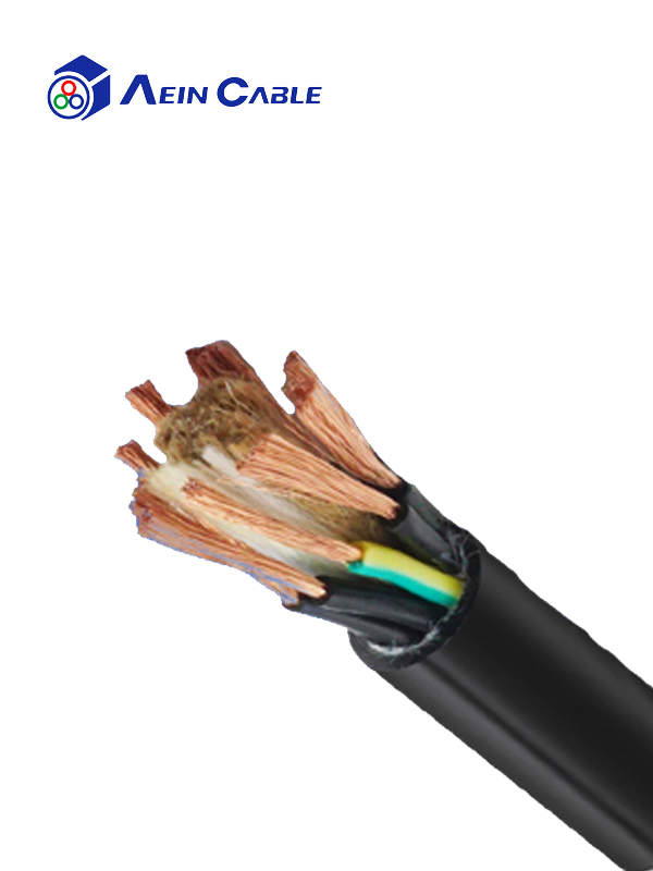 Aein bei ke ® Robot 7101D Highly flexible and torsion-resistant robot cable