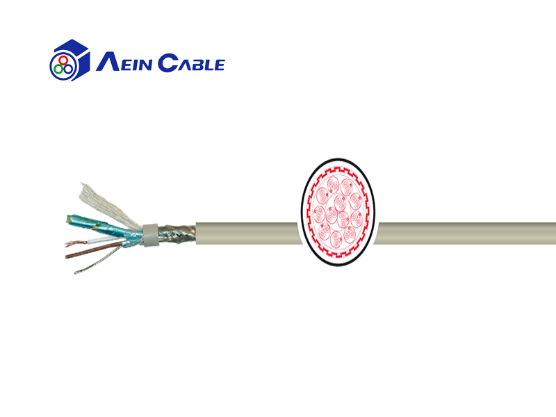 Alternative TKD DATEX-PIMF-CY LI2YCY-PIMF Cable