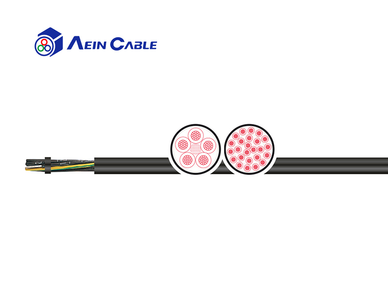Alternative TKD JZ/OZ ARCTIC +UV BLACK Cable