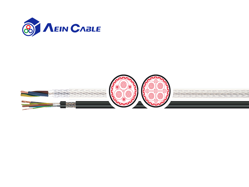 9YSL(St)CY-J Inverter Motor Control Cable