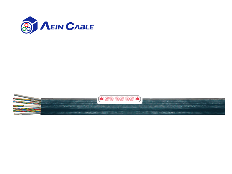 Alternative TKD  H05VVD3H6-F PVC Flat Cable