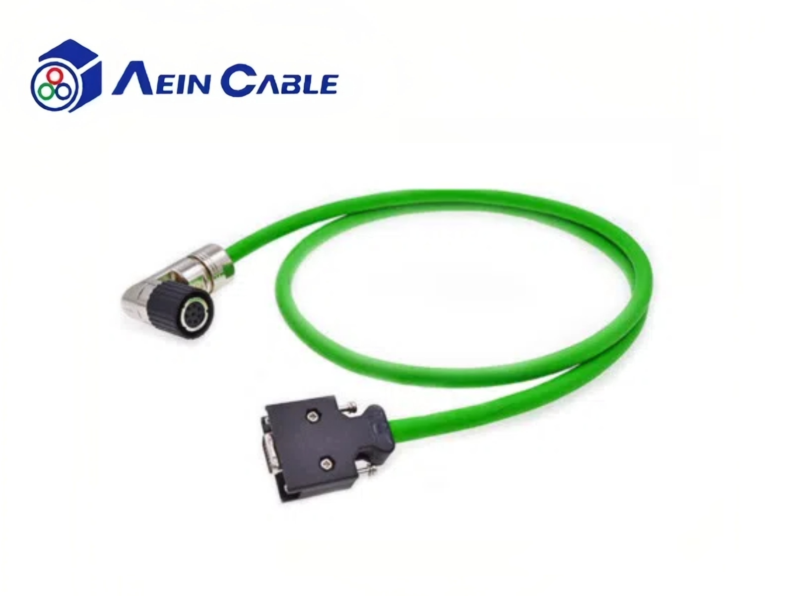V90 servo assembly/incremental encoder cable assembly