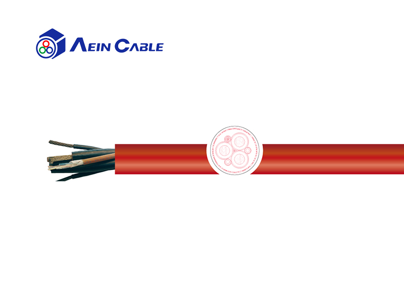 Alternative TKD KSM-S (N)TSCGEWÖU, (N)TSCGEWÖU + FO Installation Cable
