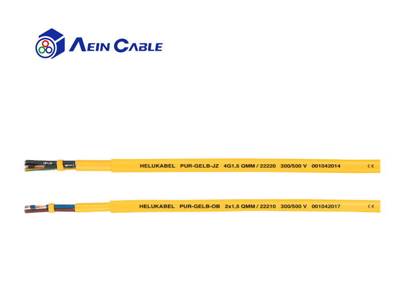 Alternative Helukabel Halogen Free Control Cable H05BQ-F / H07BQ-F