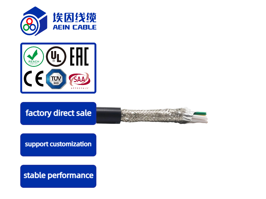 SERVO-LSZH-2XSL(ST)CHK 0.6/1kV shielded variable frequency motor cable