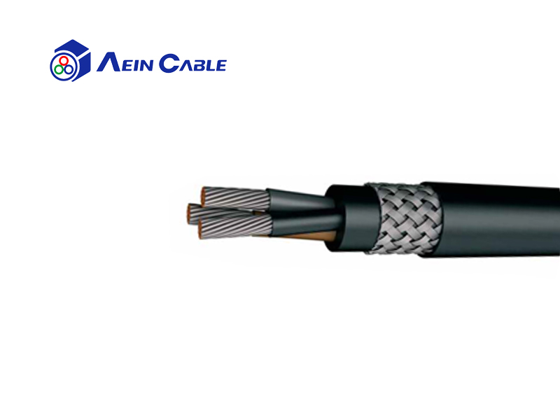 NSSHOEU.../3E+ST 0.6/1KV Heavy Duty Flexible Mining Cable
