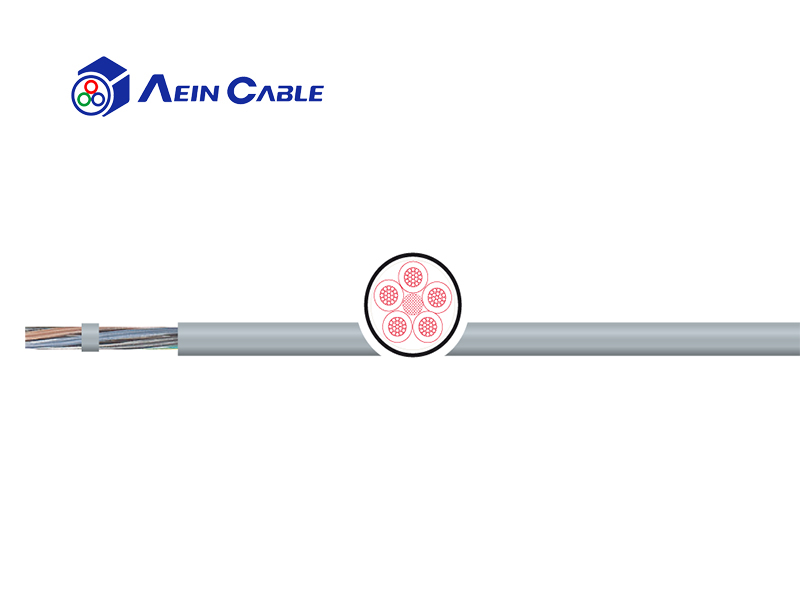 Alternative TKD JB/OB Power Cable 0,6/1kV