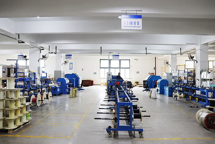 Aein cable630Cabling area