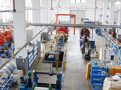 Aein Cable Production Workshop