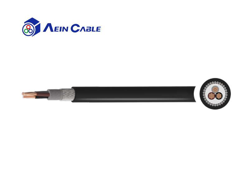 NYY (SWA) steel wire braided armored 0.6/1KV PVC Control And Power Cable