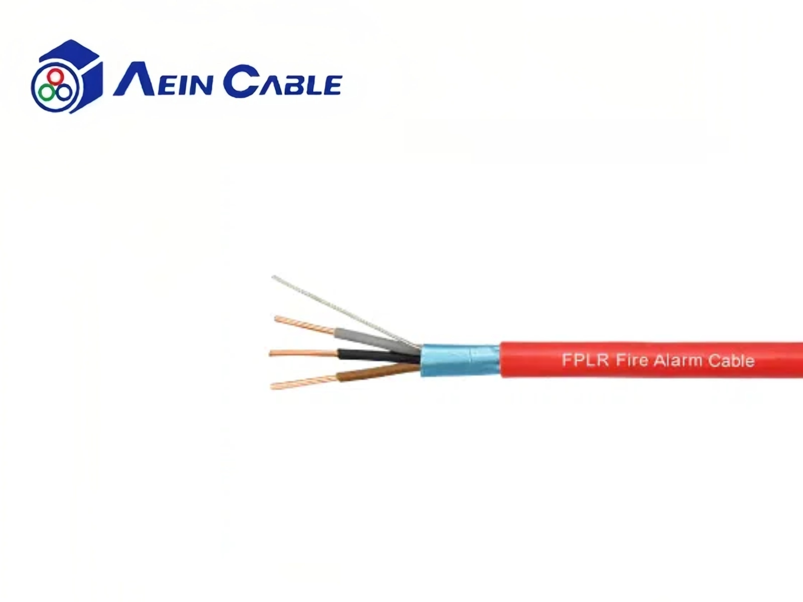 UL1424 FPL 300V 105°C Fire Alarm Cable ( aluminum foil / draining wire )