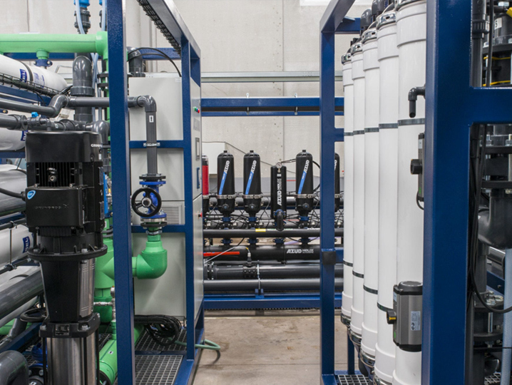 Industrial Water Treatment
