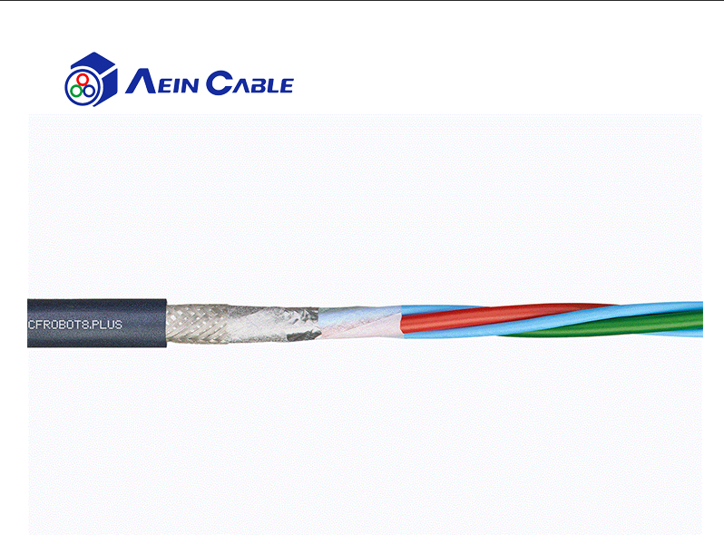 Alternative IGUS Bus Cable CFROBOT8.PLUS