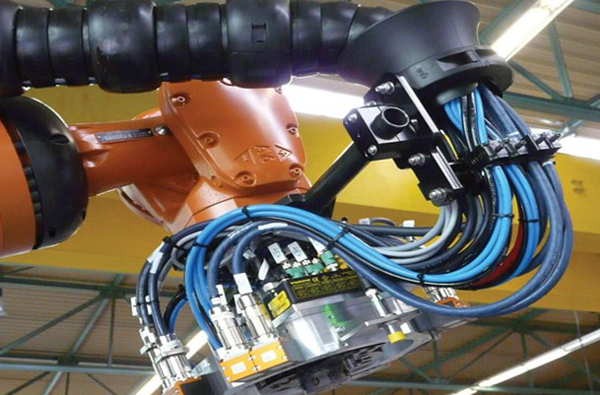 Robot cable