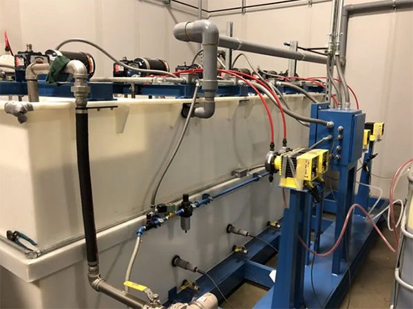 Industrial sewage treatment case