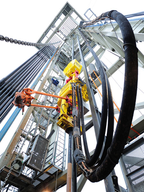 The oil rig case