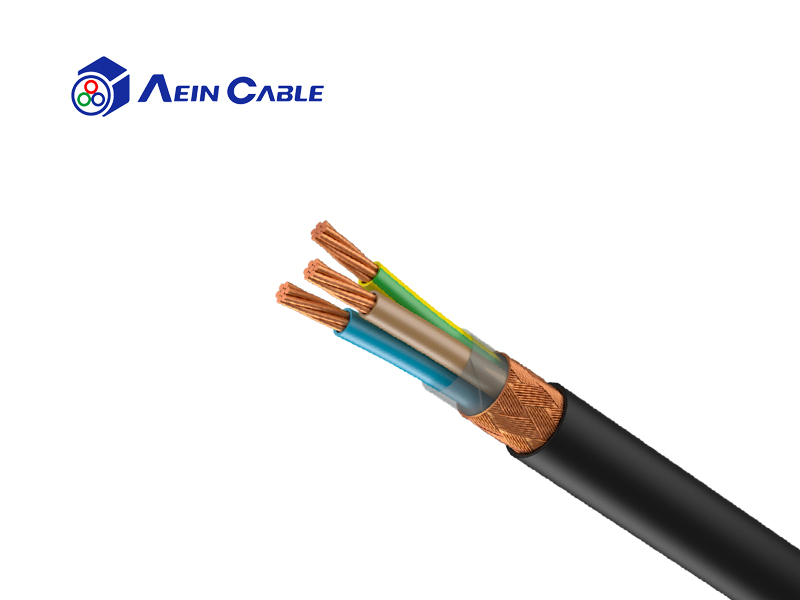 MPRXCX Power & Control Cables with Screen