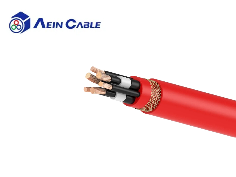 Mining cable for excavation and dredging type FR-W 0.6/1(1.2)kV