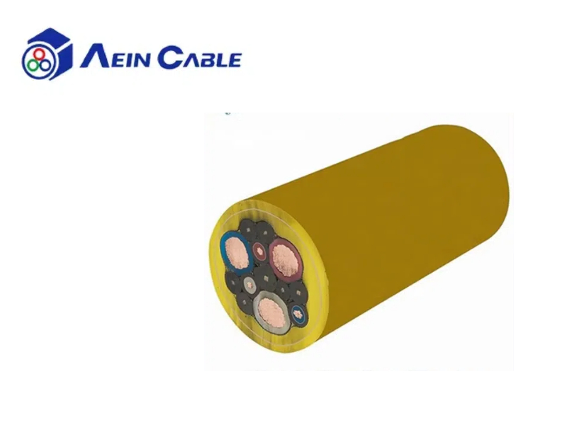 Drilling and tunnel mining cable type FR-IS0.6/1(1.2)kV
