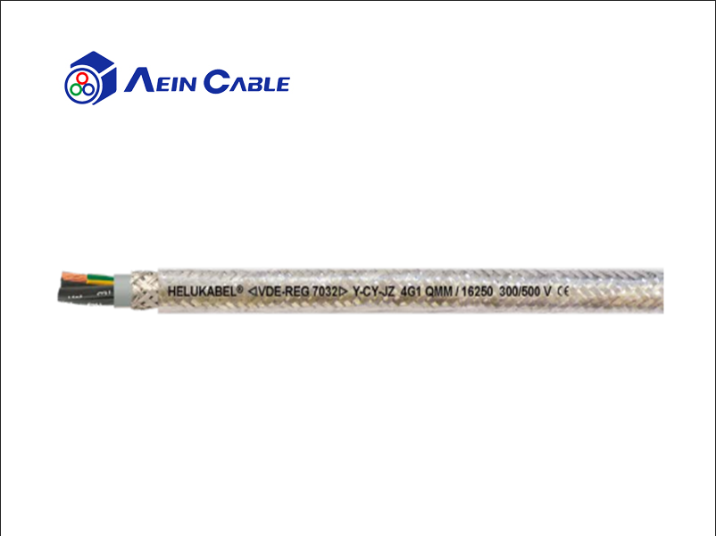 Alternative Helukabel Y-CY-JZ / Y-CY-OZ Double Sheathed Screened Cable